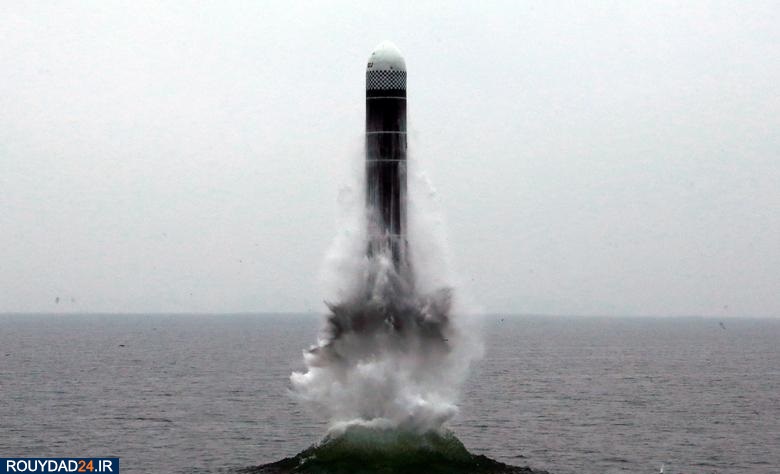 پرتاب موشک بالستیک از زیردریایی‌های کره شمالی