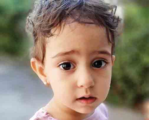 مفقود شدن دختر ۲۱ ماهه