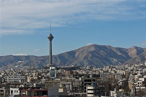 کیفیت هوای تهران در شرایط سالم/ افزایش غلظت آلاینده‌ها در برخی مناطق پایتخت