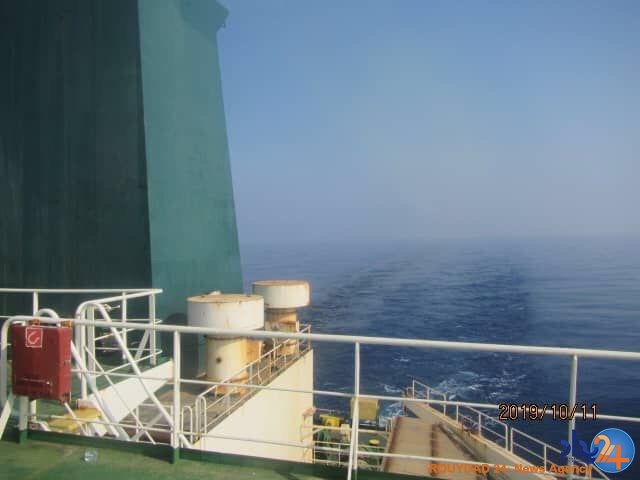 جزییات انفجار موشک در بدنه نفتکش ایرانی/ مدیرعامل شرکت ملی نفتکش: خدمه کشتی در سلامت هستند جزییات انفجار موشک در بدنه نفتکش ایرانی/ مدیرعامل شرکت ملی نفتکش: خدمه کشتی در سلامت هستند