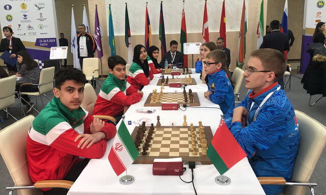 دومی نمایندگان ایران در مسابقات شطرنج سریع زیر ۱۷ ساله‌های جهان