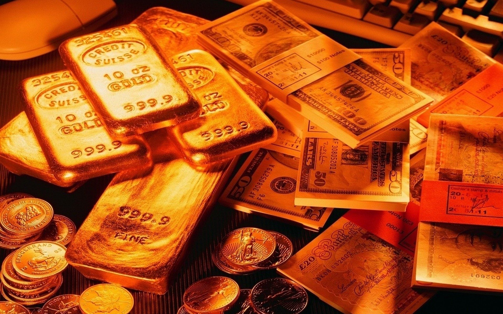 قیمت ارز، دلار، یورو، سکه و طلا در بازار امروز ۹۸/۰۷/۰۲