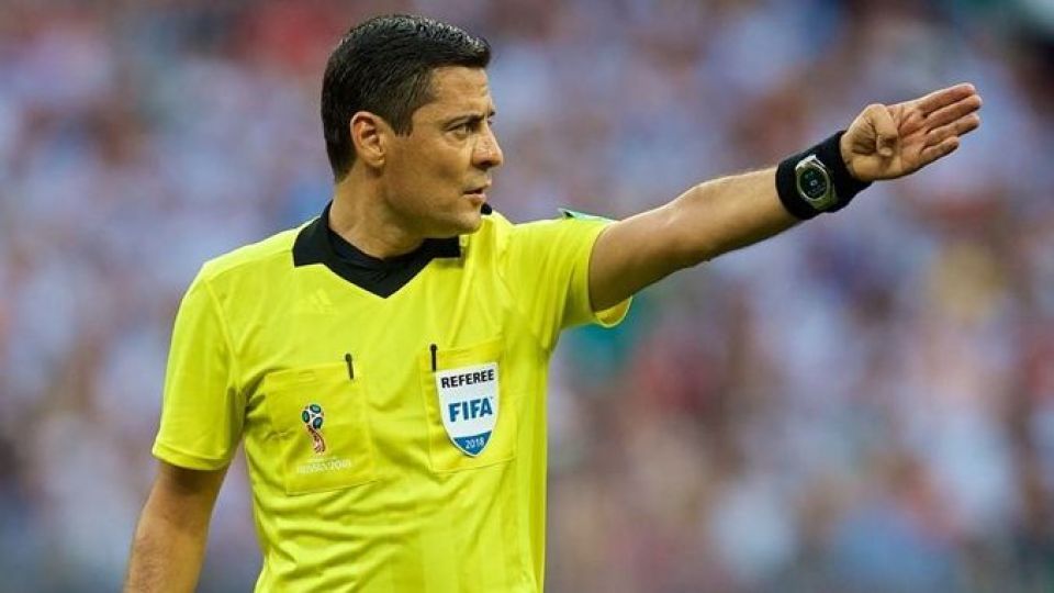 قضاوت فغانی در نیمه‌نهایی لیگ قهرمانان آسیا