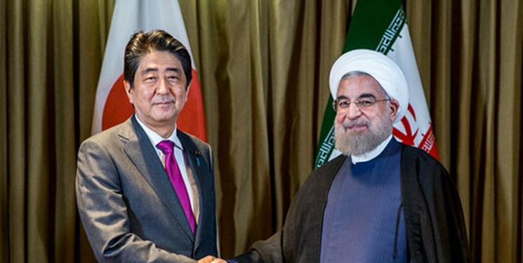 روحانی از تلاش‌های ژاپن برای حفظ و اجرای برجام تشکر کرد