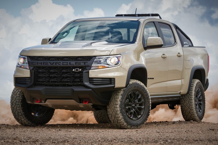 پیکاپ شورولت کلورادو مدل ۲۰۲۱ رونمایی شد