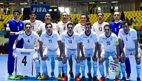 اسامی بازیکنان تیم ملی فوتسال ایران اعلام شد