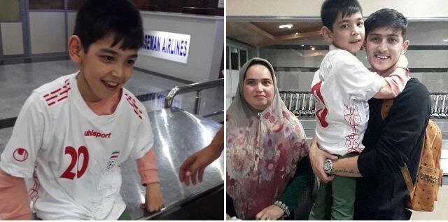 واکنش سردار آزمون به یک عکس اثرگذار واکنش سردار آزمون به یک عکس اثرگذار