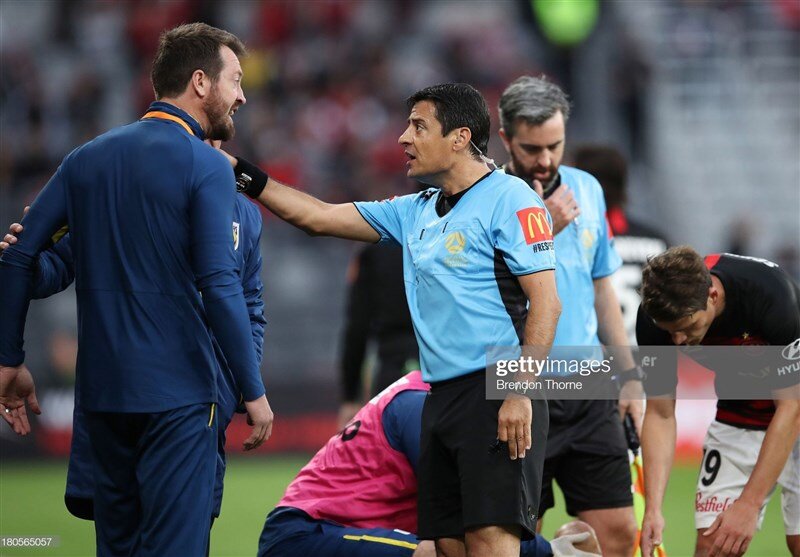 فغانی در لیگ استرالیا 