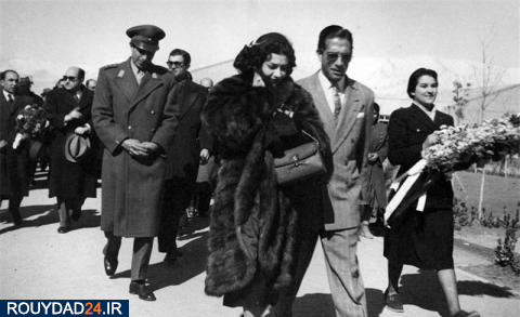 چهره ها / اشرف پهلوی چهره ها / اشرف پهلوی