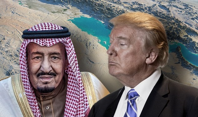 ترامپ با کابوس ایران در حال باج‌گیری از سعودی‌هاست