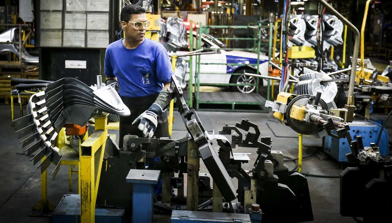 قطعه سازی صنعت خودرو