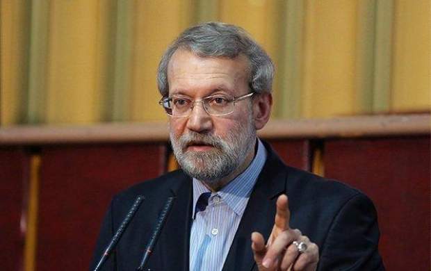 لاریجانی: آمریکاییها موجب بهم ریختگی در روابط بینالمللی شدهاند لاریجانی