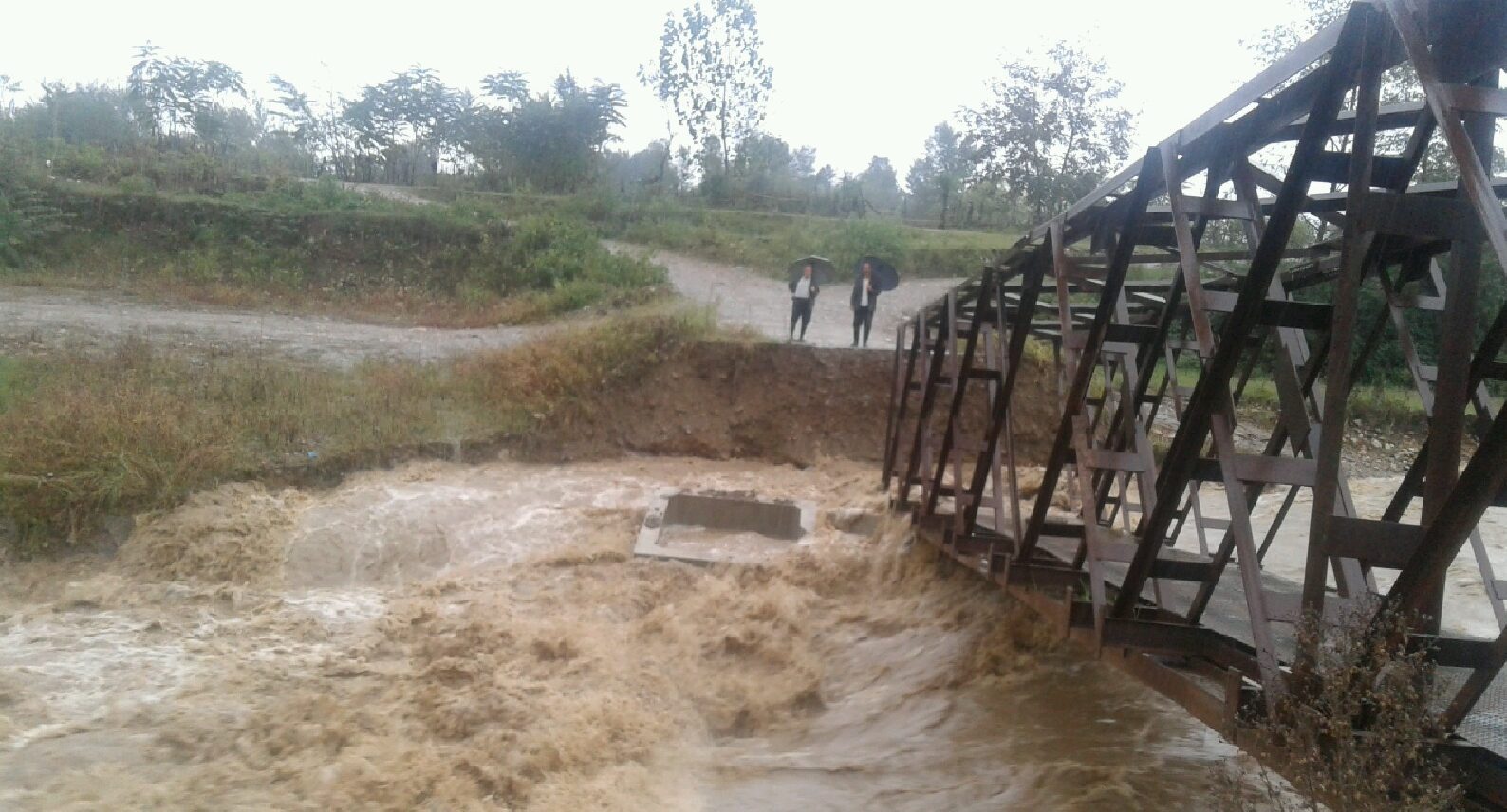 سیل در گیلان؛ یک نفر مفقود شده است سیل در گیلان