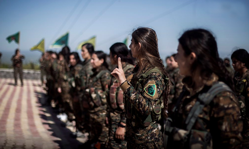 ژئوپلتیک کردها و رقابت های منطقه ای تعیین کننده رفتار ایران در قبال کردهای سوریه