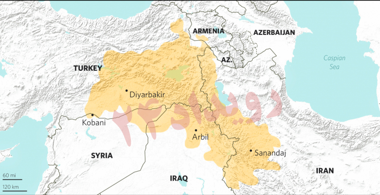حمله ترکیه به کردهای شمال سوریه