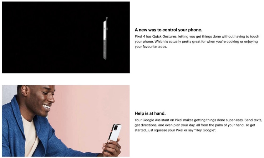 پیکسل ۴ ایکس ال گوگل