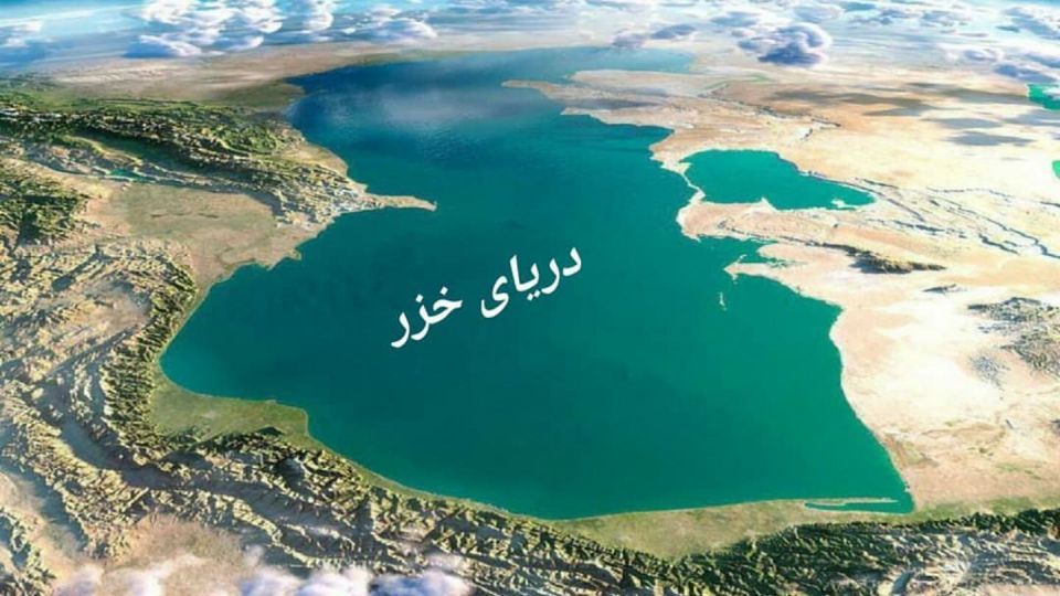 انتقال آب دریای خزر 