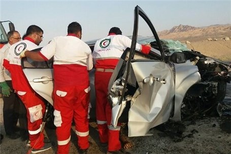 مصدومیت ۲۳ زائر ایرانی در تصادف ون و مینی‌بوس در ۶۰ کیلومتری نجف +‌اسامی مصدومان
