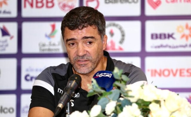 سرمربی بحرین