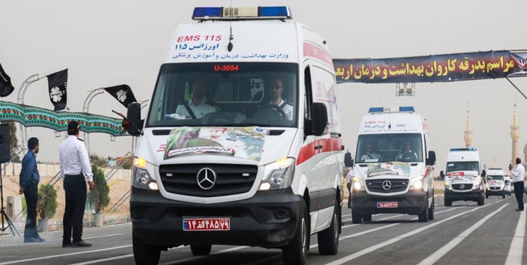 نجات جان مشاور سازمان جهانی بهداشت توسط نیروهای اورژانس