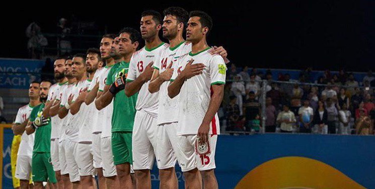 تیم ملی فوتبال ساحلی با شکست مقابل روسیه از صعود به فینال باز ماند