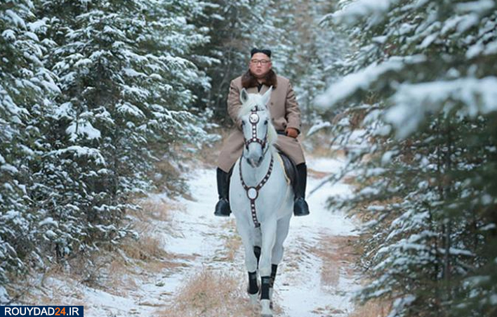 اسب‌سواری نمادین رهبر کره شمالی چه معنایی داشت؟