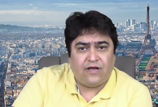 اولین واکنش همسر روح الله زم به دستگیری همسرش +صوت