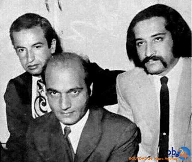 داریوش ارجمند و دکتر شریعتی