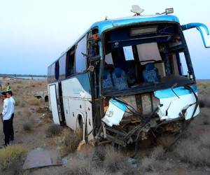 خستگی و خواب آلودگی عامل ۶۰ درصد تصادفات اربعین