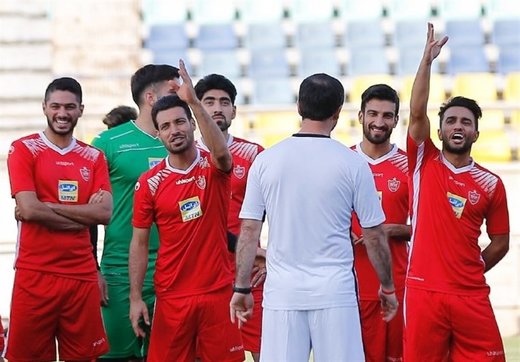درگیری در تمرین پرسپولیس