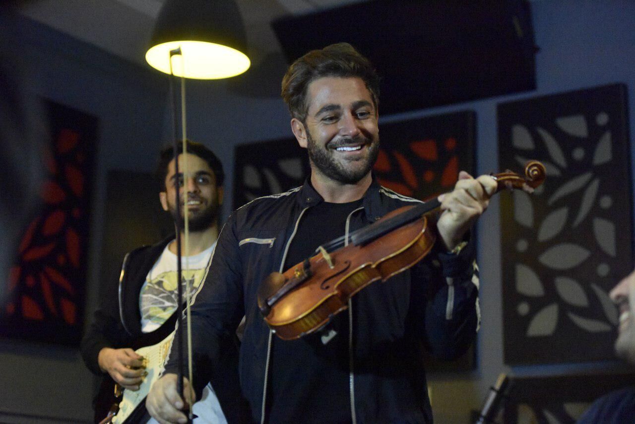 کنسرت محمدرضا گلزار در سال اسکار