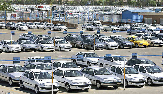 فروش غالب خودروها با قیمت ۹۷