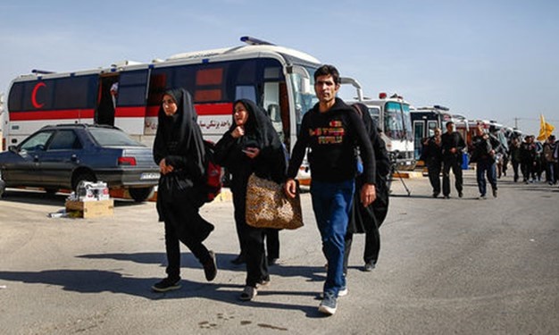 جابجایی زائران اربعین تا فردا شب ادامه دارد