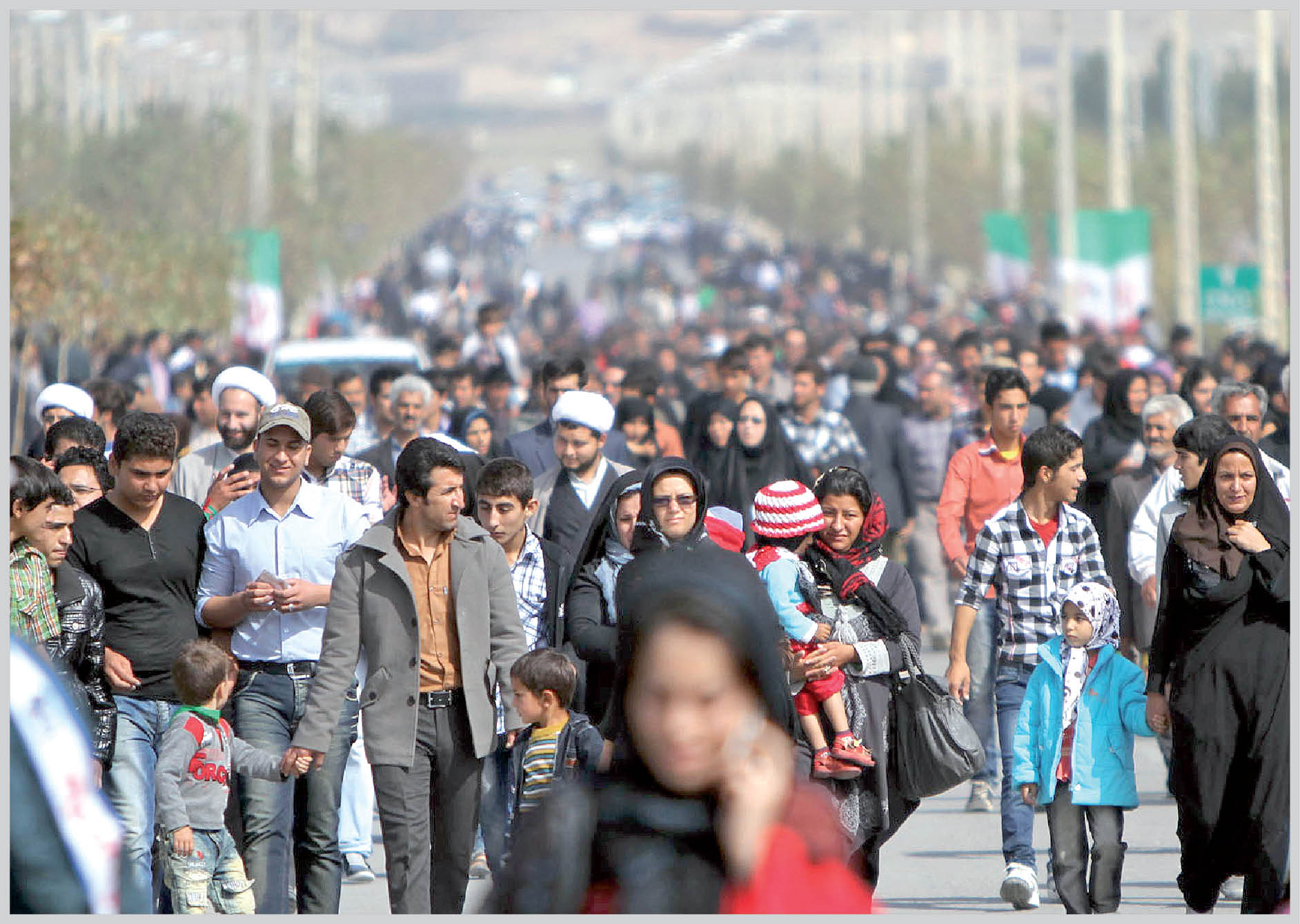 کلیپ روز/ رقابت جمعیتی ایران با کشور‌های جهان