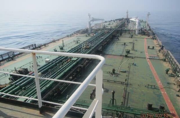 کشتی نفتکش سابیتی وارد آب‌های سرزمینی ایران شد