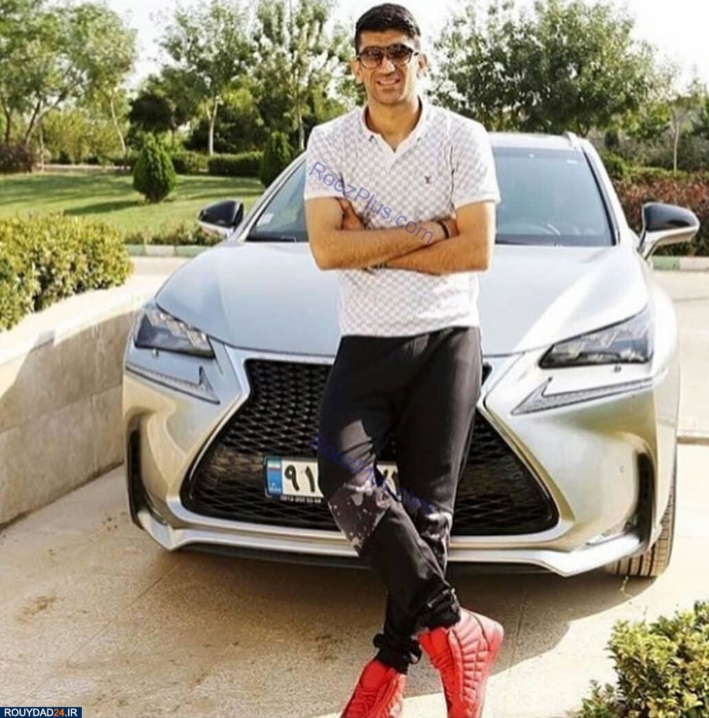 ماشین لاکچری علیرضا بیرانوند +تصاویر