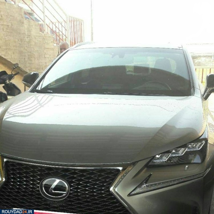 ماشین لاکچری علیرضا بیرانوند +تصاویر