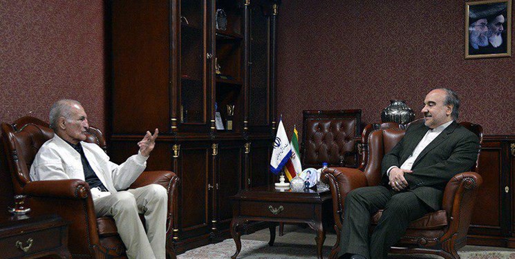 فکر می‌کردم وزیر من را نشناسد/ از علاقمندی سلطانی‌فر به ورزش لذت بردم