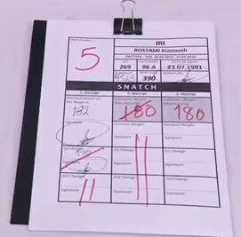 گاف رستمیها در مسابقات جهانی/ اعتراض کیانوش به داوران بیجا بود گاف رستمیها در مسابقات جهانی/ اعتراض کیانوش به داوران بیجا بود