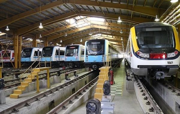 تامین ۶۳۰ دستگاه واگن مترو بیش از دو سال طول می‌کشد