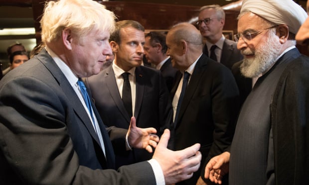 ماراتن مکرون، جانسون و عمران خان برای راضی کردن روحانی به دیدار با ترامپ/ در نیویورک چه خبر است؟