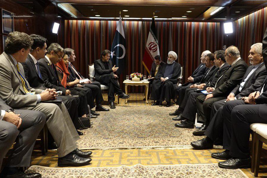 ماراتن مکرون، جانسون و عمران خان برای راضی کردن روحانی به دیدار با ترامپ/ در نیویورک چه خبر است؟