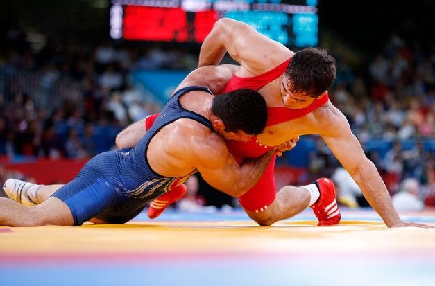 محمدیان قهرمان کشتی آزاد نظامیان جهان شد/ محبی با شکست از قهرمان المپیک به نقره رسید محمدیان قهرمان کشتی آزاد نظامیان جهان شد/ محبی با شکست از قهرمان المپیک به نقره رسید