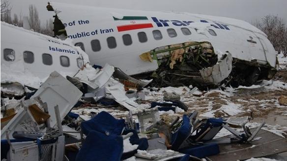 سقوط هواپیمای تهران-یاسوج