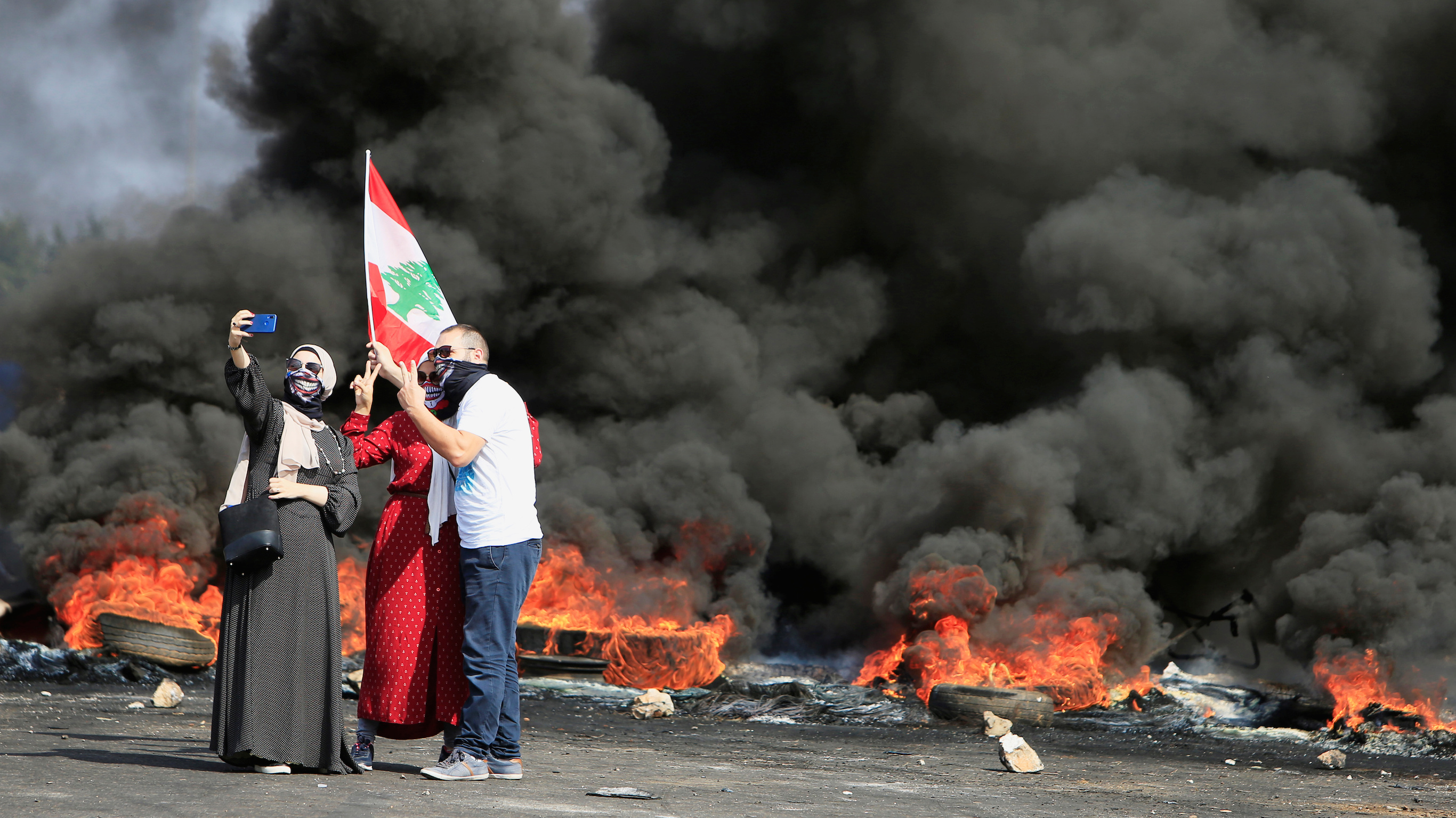 اعتراضات لبنان