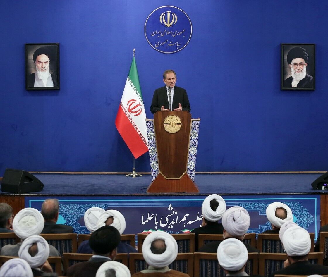 جهانگیری: مجمع تشخیص مصلحت نظام لوایح اف‌ای تی اف را تصویب کند