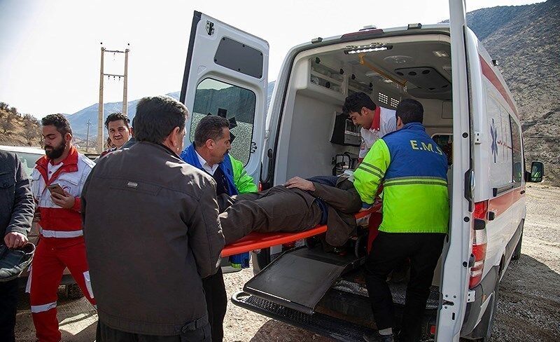 تعداد جان باختگان حادثه ریلی زاهدان- تهران به ۵ تن رسید/ ۱۱۰ مصدوم از بیمارستان مرخص شدند