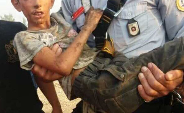 مادری که کودک ۹ ساله خود را به چاه انداخته بود، دستگیر شد +عکس