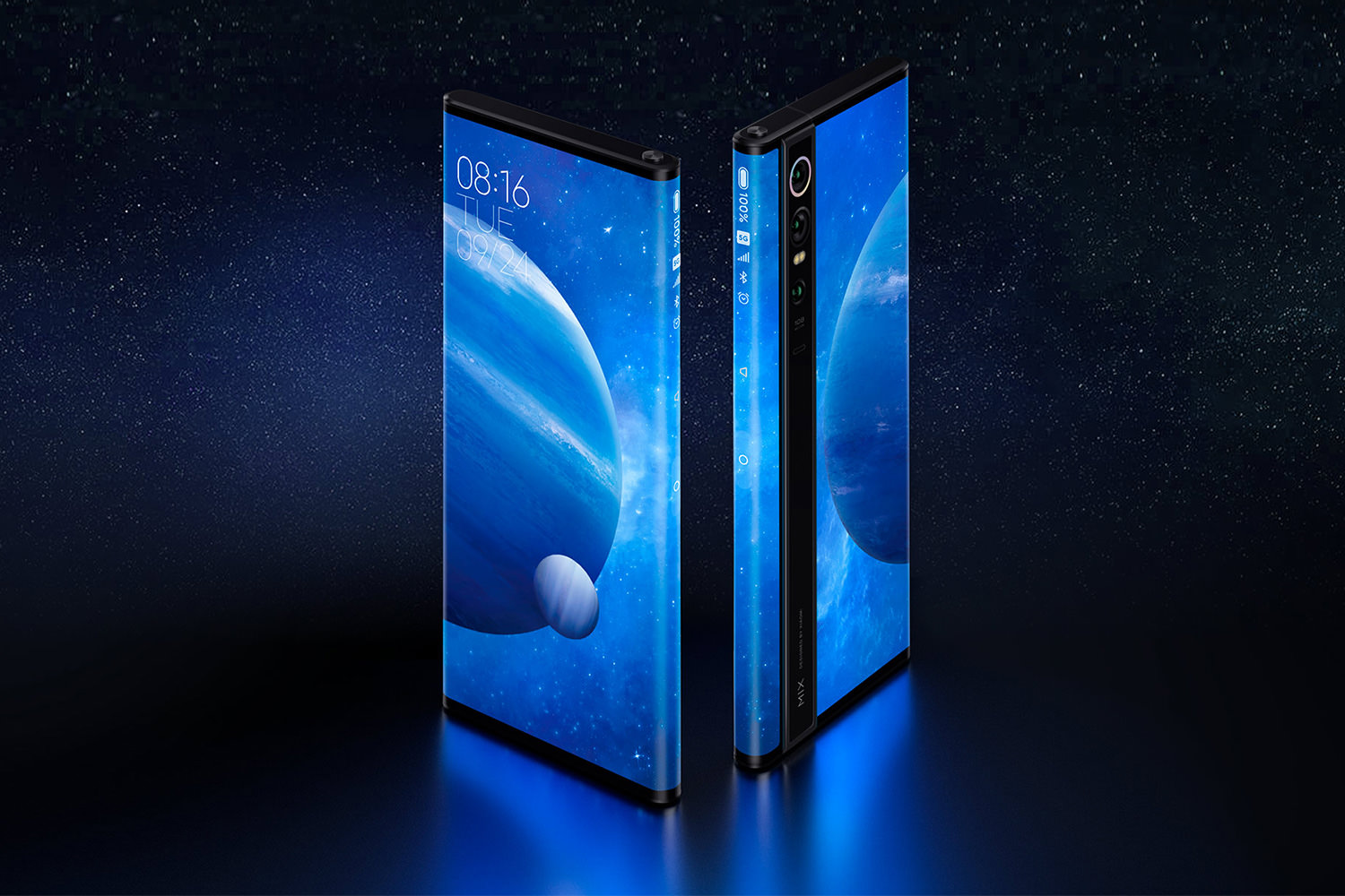 شیائومی ویدئو جعبه‌گشایی می‌میکس آلفا را منتشر کرد