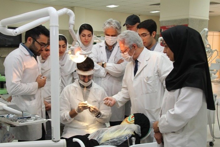نحوه ورود ۷۰ درصد از دندانپزشکان آینده به دانشگاه